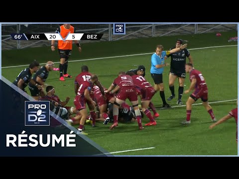 PRO D2 Saison 2023/2024 J08 -  Provence Rugby - AS Béziers Hérault