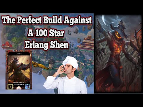 The Perfect Ah Puch Build vs A 100 Star Erlang Shen | Season 10 GrandMaster Ranked 1v1 Duel - SMITE