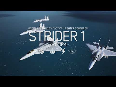 Ace Combat 7 - Ace - S-Rank - SP Mission 1: Unexpected Visitor