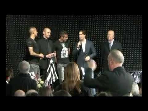 TELECUPOLE NOTTE DELLA SOLIDARIETA' TELEGIORNALE