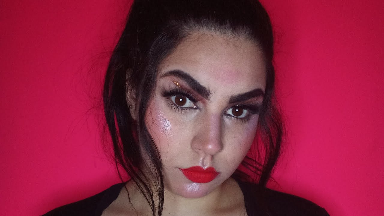 tutorial de maquiagem