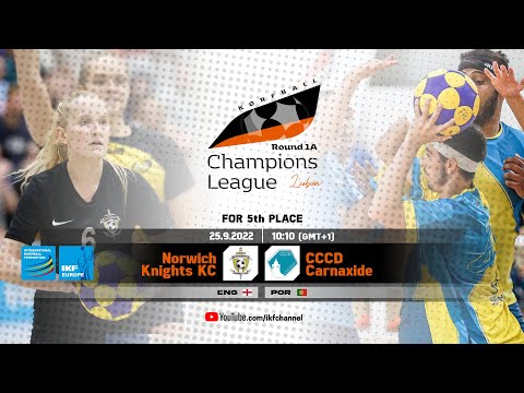 IKF KCL R1-A | Norwich Knights KC - CCCD Carnaxide (For 5th place)