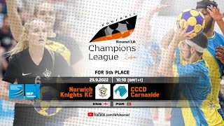 IKF KCL R1-A | Norwich Knights KC – CCCD Carnaxide (For 5th place)