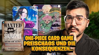 One-Piece Card Game - Preischaos und die Konsequenzen?! #onepiecetcg #onepiece #anime #tcg #manga
