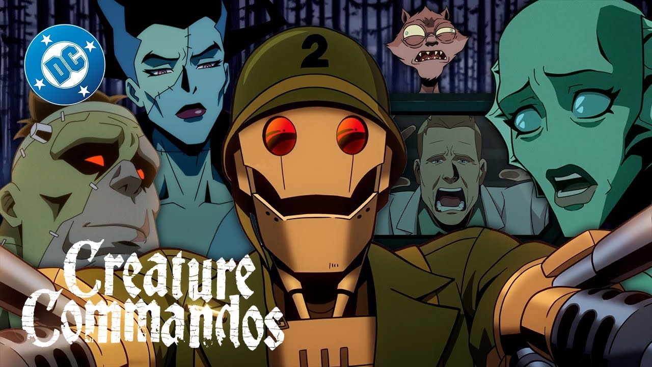 EVERY character origin story (TRAGIC EDITION) | Best of Creature Commandos | DC