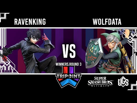 Tripoint Smash 145  -  Winners Round 3  -  Ravenking(Joker) Vs. Wolfdata(Link)