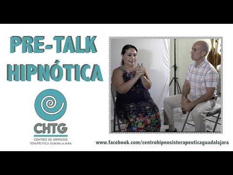 Pre-Talk Hipnótica (Charla previa a la Inducción Hipnótica)