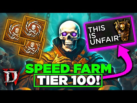 *Buffed* God Tier Tempest Necromancer FASTER than EVER!