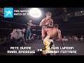 FREE MATCH Pete Dunne Mark Andrews Vs Louis Lyndon Marion Fontaine AAW Pro