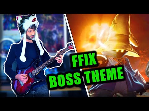 Final Fantasy IX Boss Theme goes Metal