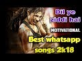 Dil Ziddi Hai Lyrics MARY KOM Whatsapp Status Video Whatsapp Status Whatsapp Song Hindi 2018 HD