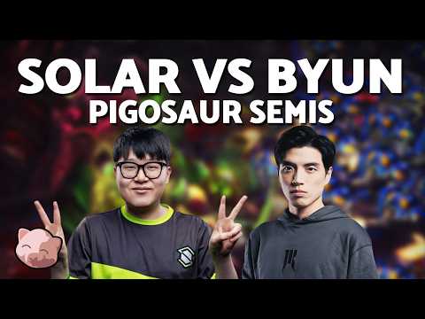 SOLAR's Insane Mass Hydra ZvT vs BYUN!