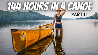 PUSHED TO HER LIMIT (Boundary Waters Part II) - YouTube
