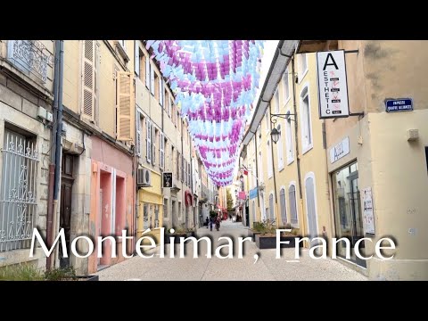 🇫🇷 Montélimar, France I rented a car and drove it to Small Villages