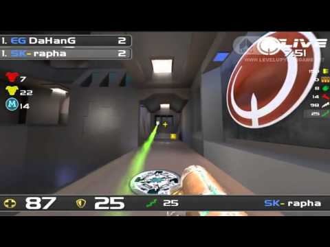 ESL IEM 5 World finals QF#1 DaHanG vs Rapha