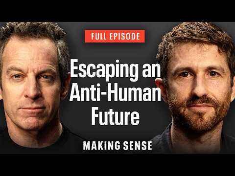 Escaping an Anti-Human Future: A Conversation with Tristan Harris (Ep. 469) FULL EPISODE