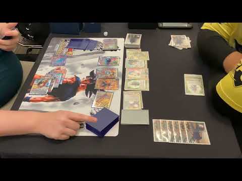 DBSCG KANSAS CITY REGIONAL - Round 7: Dane (Reboot SS3 Son Goku) vs Eddie (Set 17 Yellow Trunks)