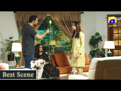 Zindagi Aik Paheli Episode 63 | 𝐁𝐞𝐬𝐭 𝐒𝐜𝐞𝐧𝐞 𝟎𝟗 | Haroon Shahid - Nimra Khan | Har Pal Geo