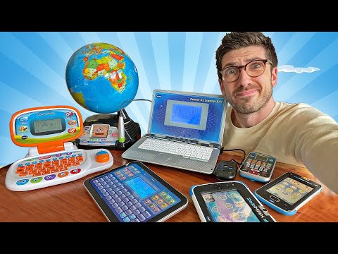 I bought some kids' tech for €500...