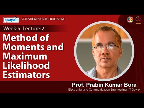 Lec 1 Overview of Statistical Signal Processing