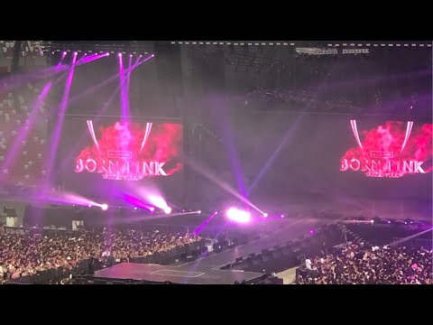 BORNPINK Concert @Singapore  Day 2 —Kill this Love
