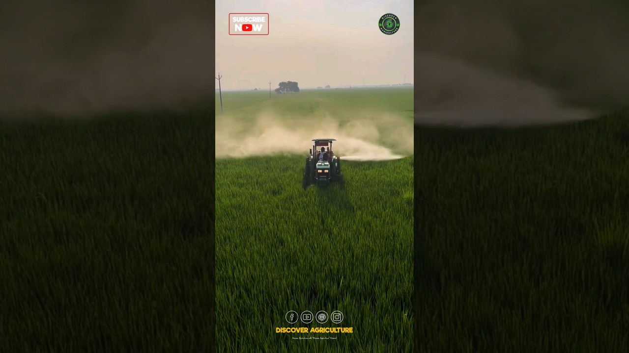 New Tractor Spray Attachment
