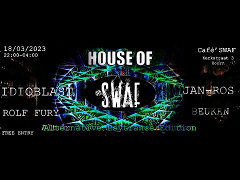 Hitech-Psycore-Slambient/Dj-Set @ SWAF Alternative Psytrance Edition [180-220]