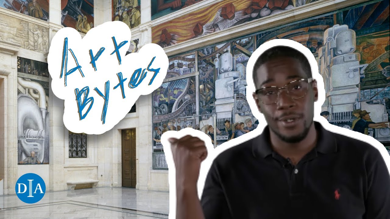 Art Bytes: Detroit Industry Murals