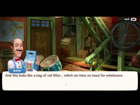 Gardenscapes Gameplay Story - Day 23