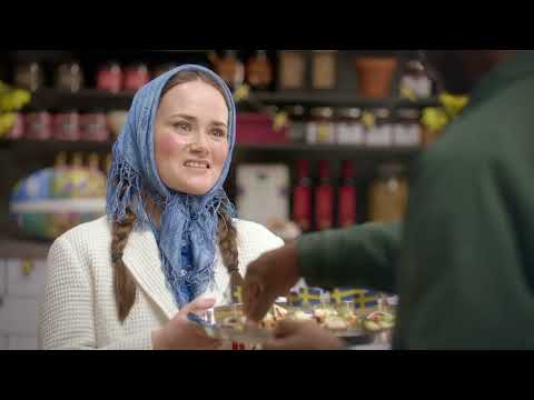 ICA reklamfilm 2022 v.15 - Drag under påsk