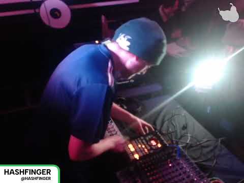 Hashfinger live @ Pearcyde Vol 3. (Hip-Hop, Boom Bap, LoFi, Instrumentals)
