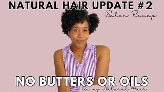 Cut It Kinky Salon Visit #2 Recap/ Natural Hair Update | Gabrielle Ishell
