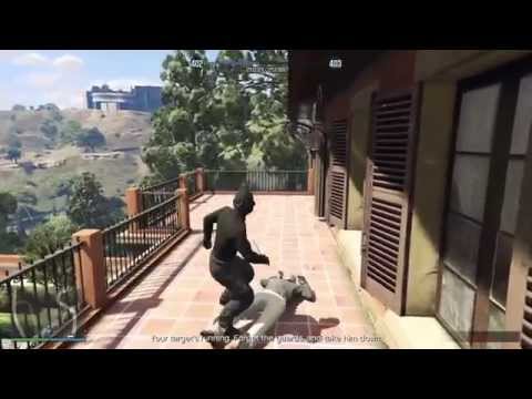 Gta5 Prison Break Wetwork stealth with knife for Popov