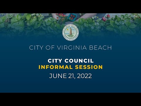 City Council Informal - 06/21/2022