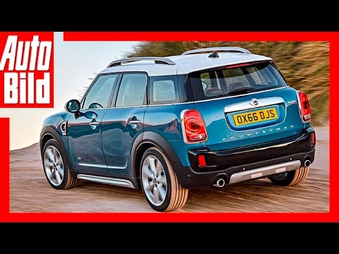 Mini Cooper S Countryman (2017) - The new Mini King /Review/test/first pictures