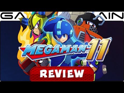 Mega Man 11 - REVIEW (Nintendo Switch)