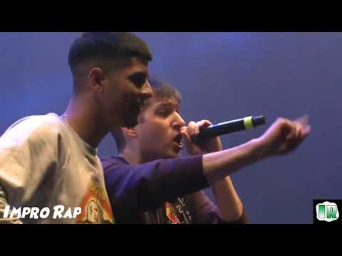 CHUTY VS LETRA CUARTOS | GOD LEVEL FEST PERU 2019