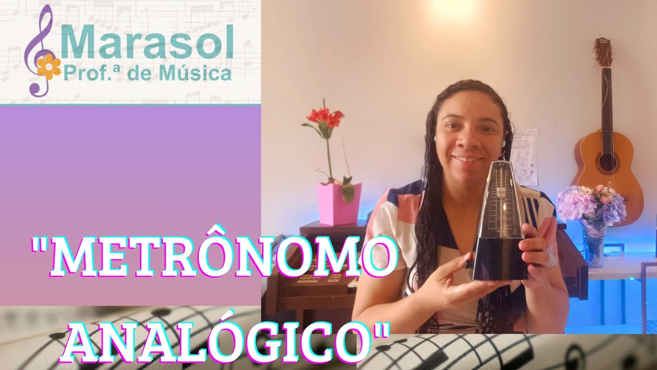 " METRÔNOMO COMO usá-lo e por que ele é essencial para os Músicos " 🎶 🥰