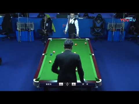 Chen Shuangyou VS Su Ling - China Qualifier - 2018 World Chinese 8 Ball Masters Grand Final