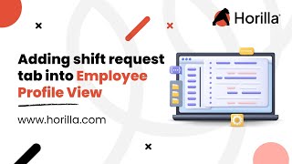 49. Adding shift request tab into Employee Profile View | Free & Open Source HR Software | Free HRMS