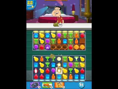 Family Guy - Another Freakin Mobile Game - Level 153 - No Boosters (by match3news.com)