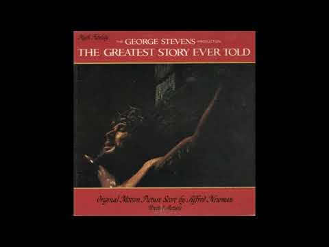 Alfred Newman The Greatest Story Ever Told Original Motion Picture Score