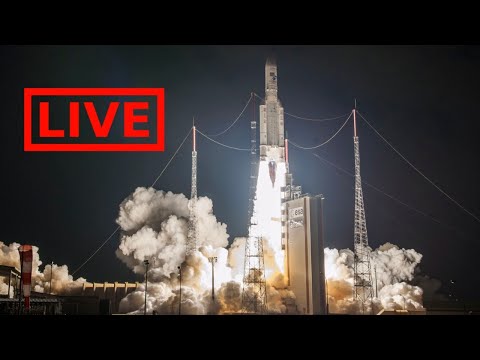 Ariane 5 launch of Galaxy 30, MEV 2 & BSat 4b
