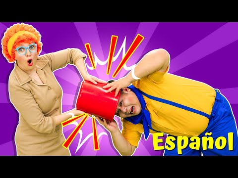 Canción Estoy Atascado | Babanana Español Canciones Infantiles