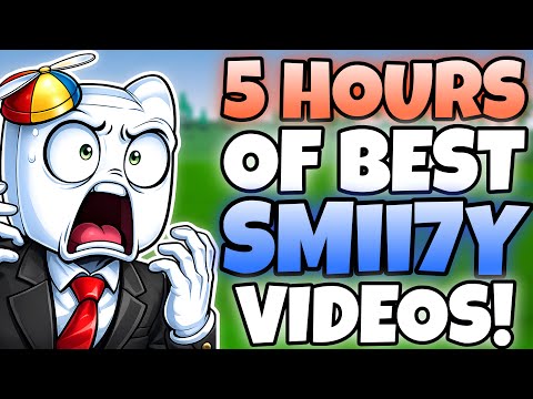 *5 HOURS* OF SMII7Y "FUNNY" MOMENTS TO RELAX AND SLEEP!