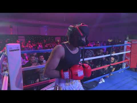 Benjamin Irvine Vs Madbee - Official boxing fight hosted by Respect Fitness