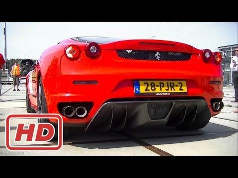 [ Mr Halley ] Ferrari F430 w/ Capristo Exhaust - LOUD REVS, Accelerations & SOUNDS!