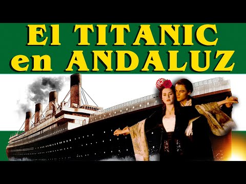El TITANIC en ANDALUZ 🇳🇬😂🚢 El Niño del Ukelele