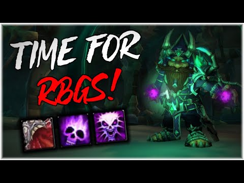 RBGS ARE HERE! - WoW Shadowlands 9.0.2 Affliction Warlock PvP