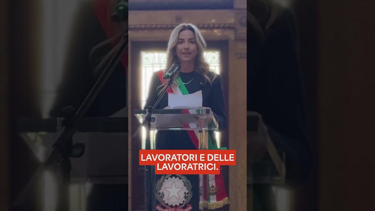 SILVIA SALIS: "L'ITALIA È UNA REPUBBLICA FONDATA SUL LAVORO DIGNITOSO, NON SUL LAVORO POVERO"